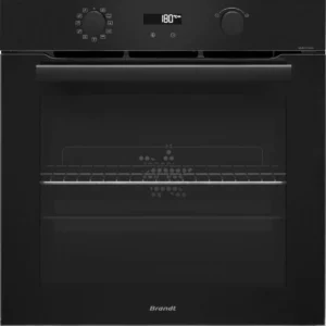 Four encastrable Brandt BFP241BB noir 67L pyrolyse