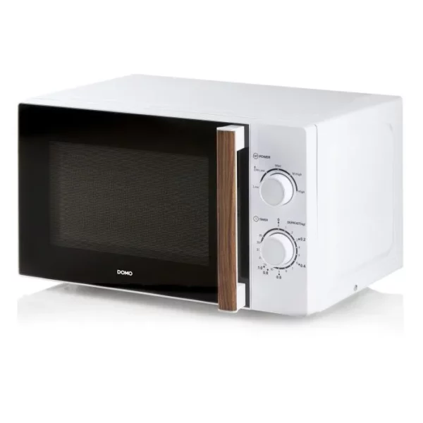 DOMO - DO2720 - Micro-ondes encastrable blanc 20 L - 700 W – Image 2
