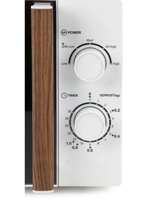 DOMO - DO2720 - Micro-ondes encastrable blanc 20 L - 700 W – Image 3