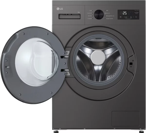 LG - F84N14SLS - Lave-linge frontal - 8kg – Image 2