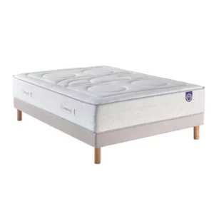 Matelas MERINOS ECRIN 30 cm avec ressorts, latex et mousse