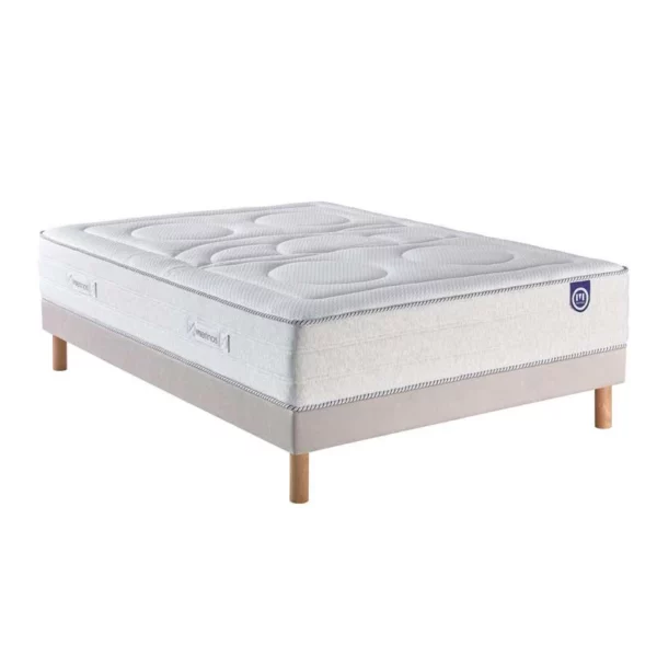 Matelas MERINOS ECRIN 30 cm avec ressorts, latex et mousse