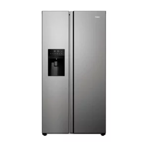 Réfrigérateur américain Haier HSR3918EIMP inox 515L avec distributeur