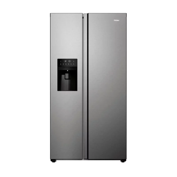 Réfrigérateur américain Haier HSR3918EIMP inox 515L avec distributeur