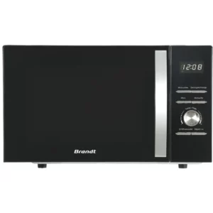 Micro-ondes Brandt SE2524BM 25L avec sécurité enfant