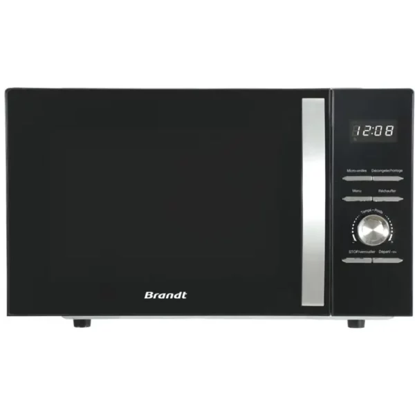Micro-ondes Brandt SE2524BM 25L avec sécurité enfant