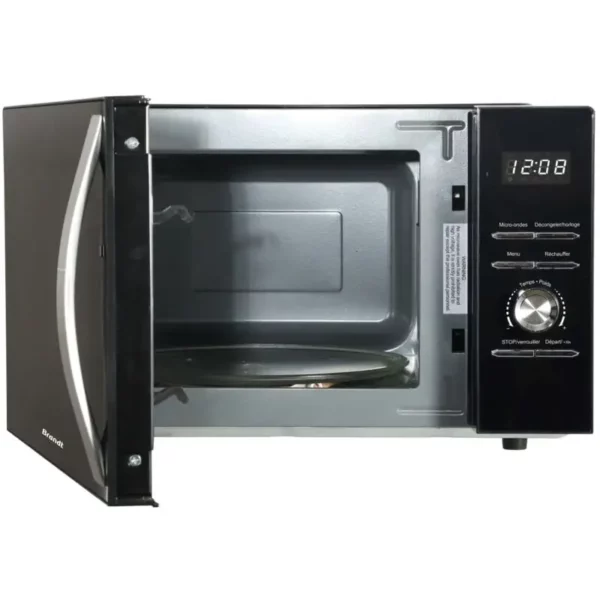 BRANDT - SE2524BM - Micro-ondes noir 25L - 1320W – Image 2