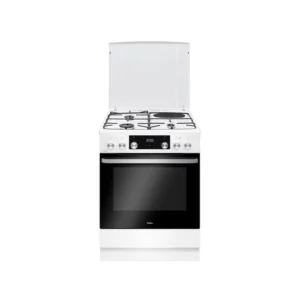 Cuisinière mixte Amica ACM7037RB 77L blanche
