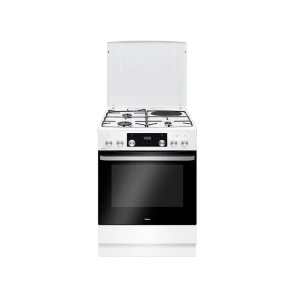 Cuisinière mixte Amica ACM7037RB 77L blanche