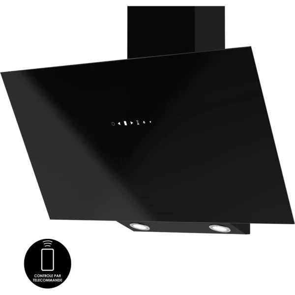 AIRLUX - AHMI871BK - Hotte décorative murale - 618 m³/h – Image 2