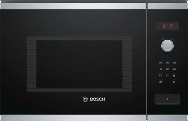 Micro-ondes encastrable inox BOSCH BFL553MS0 série 4