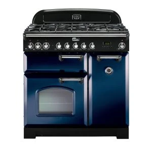 Piano de cuisson FALCON CDL90DFBL/C EU bleu roi