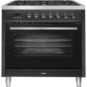 Piano gaz AMICA CWCMRC103CPB 90 cm inox