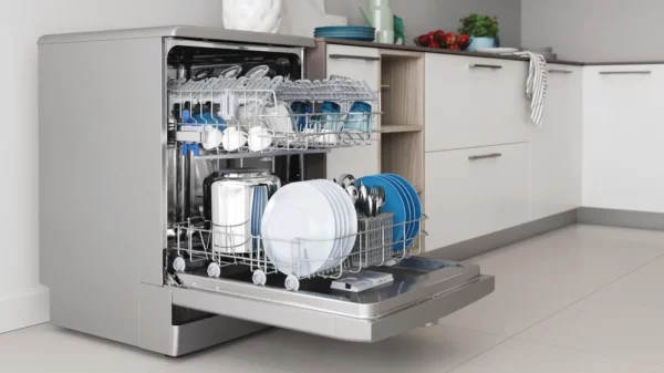 INDESIT - D2FHK26S - Lave-vaisselle 60 cm - 14 couverts – Image 3