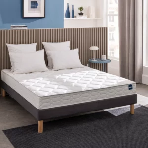 Matelas Easy Start GD1179409019000 160x200 latex et ressorts