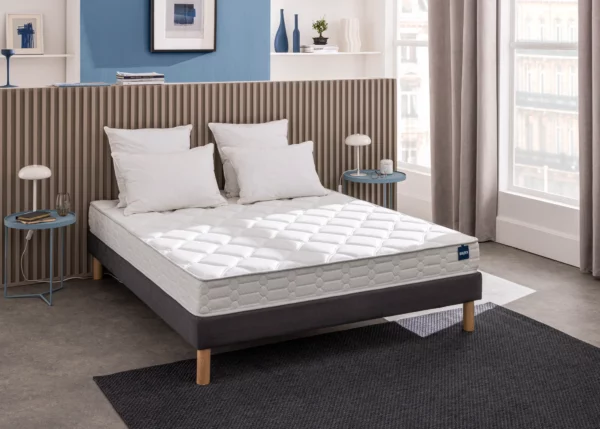 Matelas Easy Start GD1179409019000 160x200 latex et ressorts