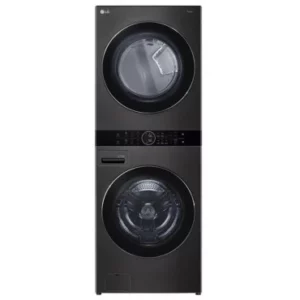 LG F761TOWERB21 lave-linge séchant 2-en-1 colonne