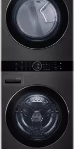 Lave-linge séchant LG WashTower F761TOWERB21 17kg connecté
