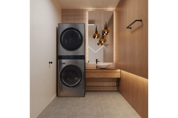 LG - F761TOWERB21 - Lave-Linge séchant Hublot XXL – Image 3