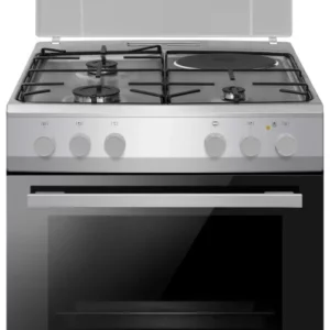 Cuisinière mixte FAGOR FACM1003S silver 4 foyers