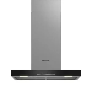 Hotte murale noire inox GDKP2464BBSC 60 cm