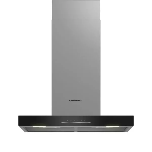 Hotte murale noire inox GDKP2464BBSC 60 cm
