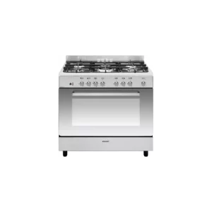 Piano de cuisson inox GLEM GE960CVIX2 avec 5 foyers gaz