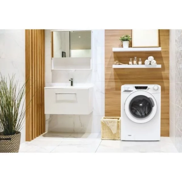 CANDY - HCUW4106TWME - Lave-Linge séchant - 10kg – Image 3