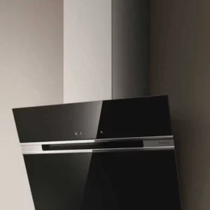 Hotte murale verticale Elica PRF0100990C noire 60 cm