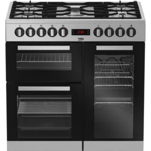 Piano de cuisson noir BEKO PS23531DB 90 cm