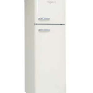 Réfrigérateur rétro crème Frigelux RFDP246RCA++ 246L