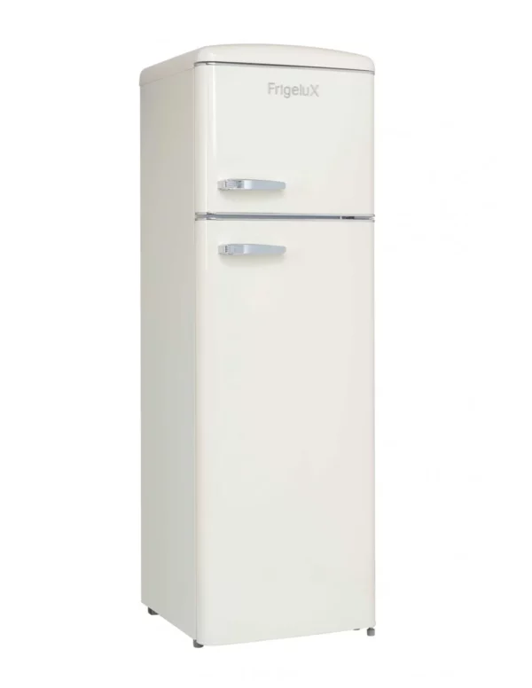 Réfrigérateur rétro crème Frigelux RFDP246RCA++ 246L