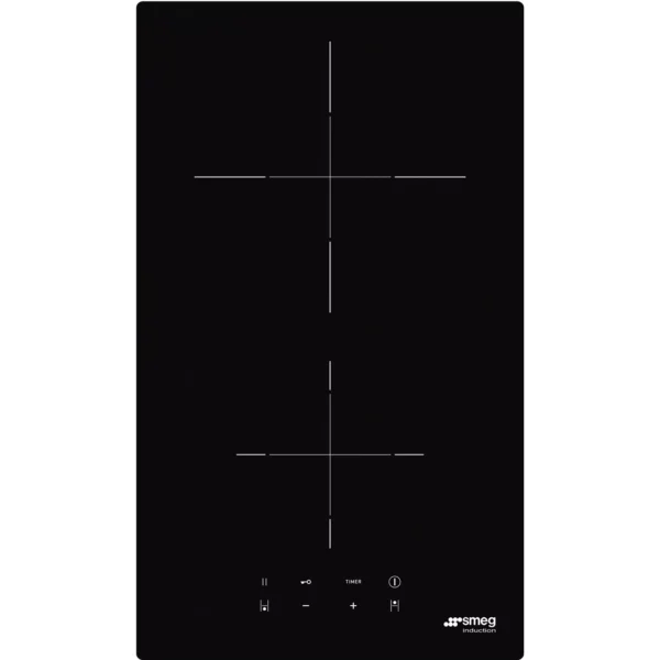Plaque de cuisson induction SI2321D 2 foyers 30 cm verre