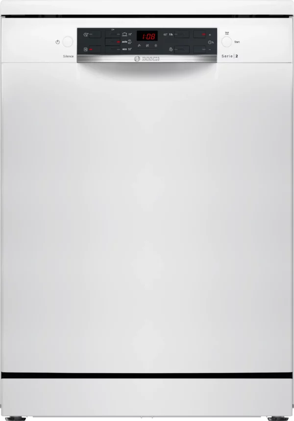 Lave-vaisselle BOSCH SMS25AW10F blanc 60 cm