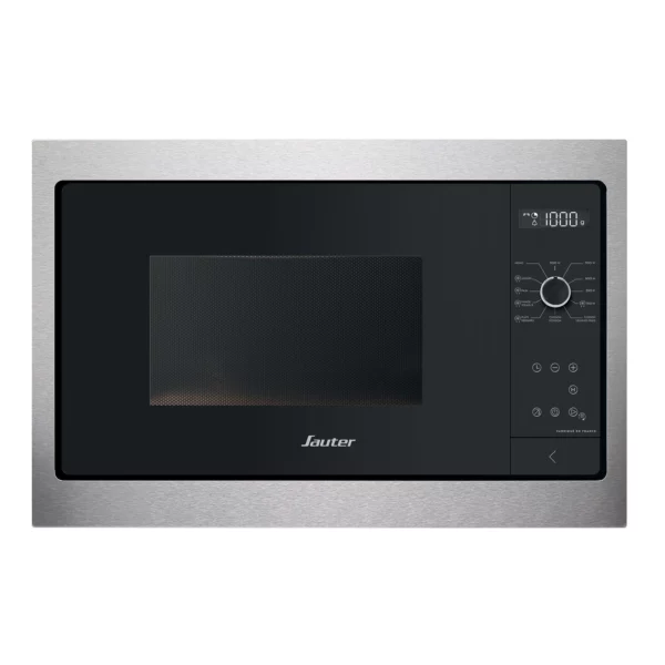 Micro-ondes encastrable SAUTER SMS7121X inox 26L