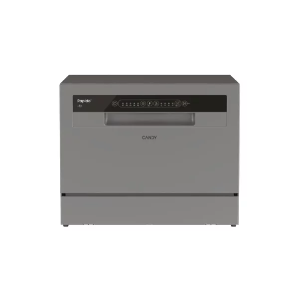 Lave-vaisselle compact Candy Rapido' CP 6E51LS