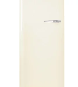 Réfrigérateur crème 1 porte Smeg FAB28LCR6 design rétro