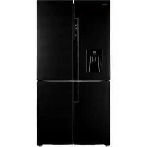 réfrigérateur AMICA AFN9561DXN multiportes noir