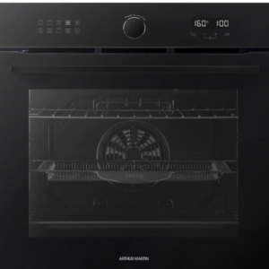 Four encastrable AMBOC181B noir multifonction 81L