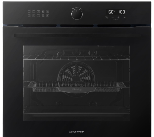 Four encastrable AMBOC181B noir multifonction 81L