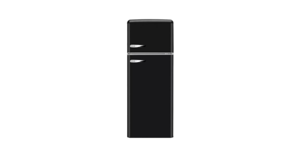 réfrigérateur congélateur 2 portes AMICA AR7252N noir