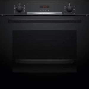 Four encastrable Bosch HBA574BB3F en noir, 71L, pyrolyse