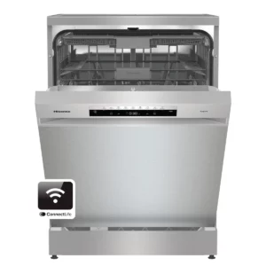 Lave-vaisselle HS673A60X inox pose libre 16 couverts