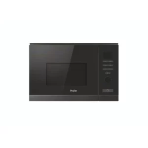 Four encastrable noir Haier HWO38MG4HXB micro-ondes et gril
