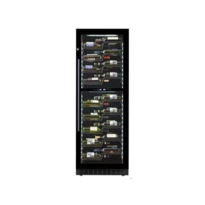 cave à vin Le Chai PRO1040B 104 bouteilles vitrée noire