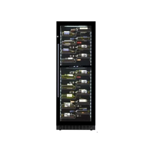 cave à vin Le Chai PRO1040B 104 bouteilles vitrée noire