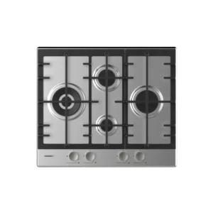 Plaque de cuisson gaz inox ROSIERES Rhg6ddmx
