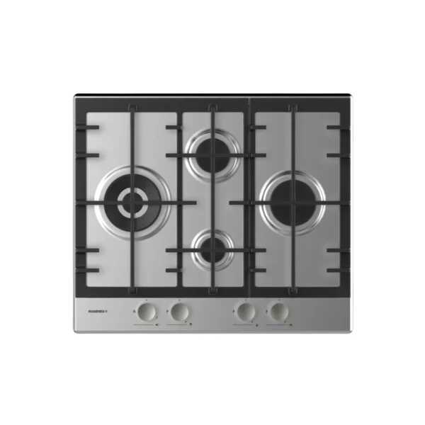 Plaque de cuisson gaz inox ROSIERES Rhg6ddmx
