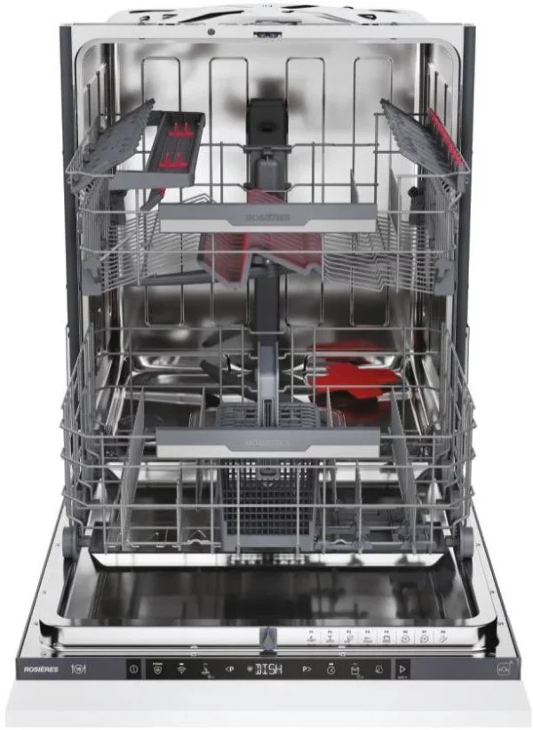 ROSIERES - RS6C4F0PTA-47 - Lave-vaisselle encastrable - 16 couverts – Image 2