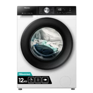 Lave-linge HISENSE WF3S1243BW3 12kg frontal connecté Wi-Fi